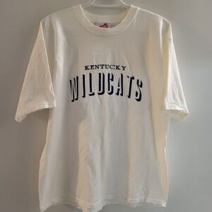 Vintage Spike Sports Specialties Kentucky Wildcats UK T-Shirt Men's Size Large